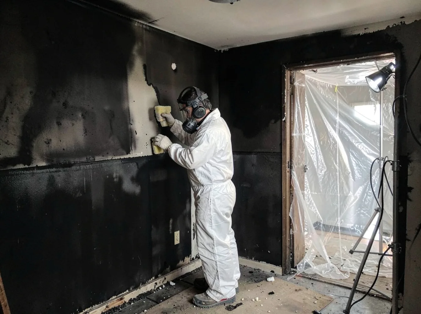 Fire Damage Restoration company in Keysville, VA